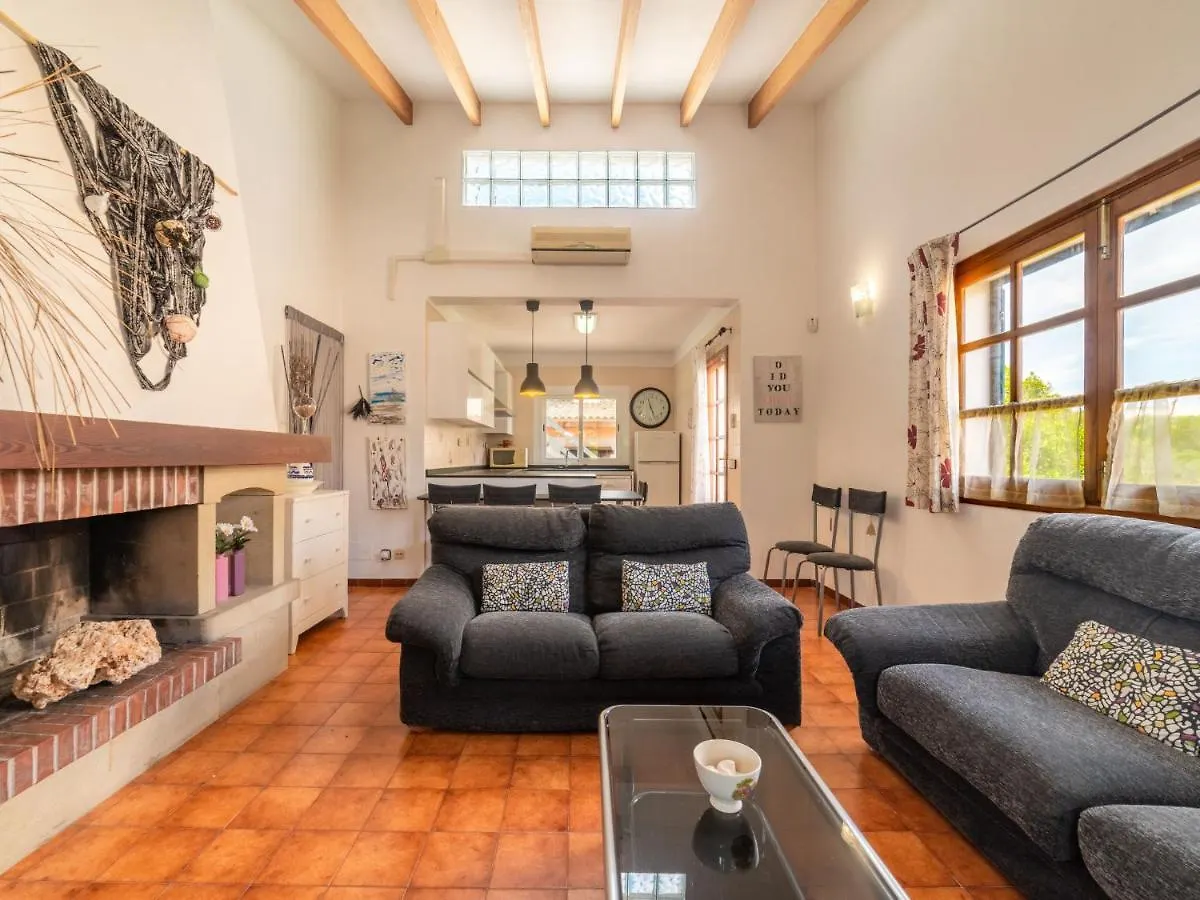 Holiday Home Ca Na Rosa By Interhome Santanyi